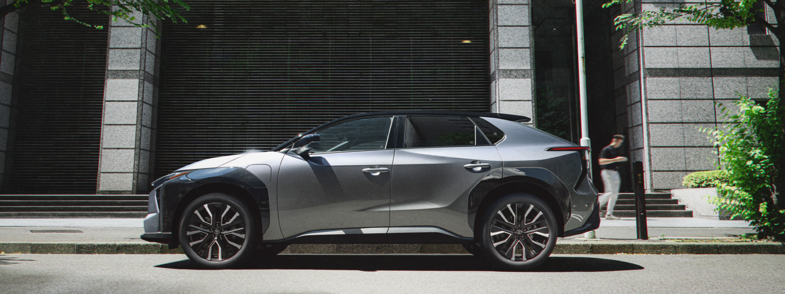 bZ4X | デザイン | トヨタモビリティ富山株式会社