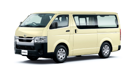 ハイエース バン | 価格・グレード | トヨタモビリティ富山株式会社