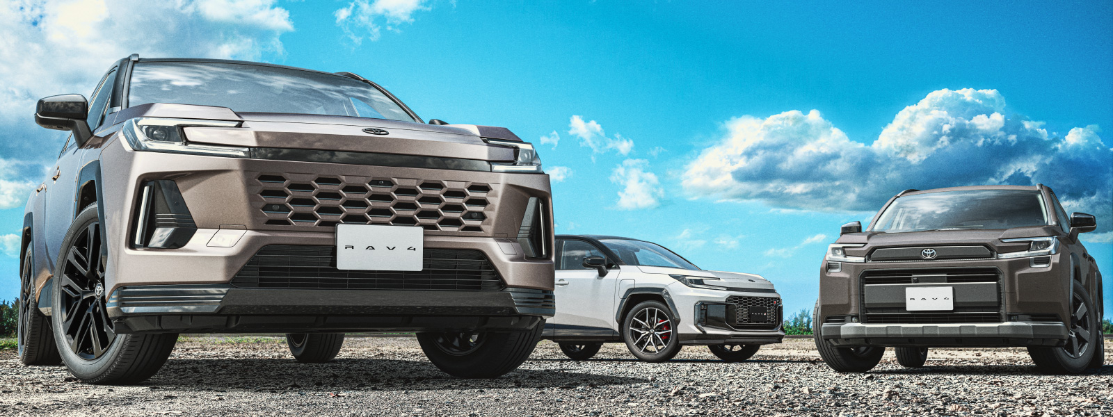 ミニ四駆 まとめ 大量 所さんのコポルシエ360 トヨタイプサム RAV4
