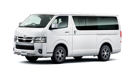 ハイエース バン | 価格・グレード | トヨタモビリティ富山株式会社