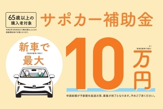 サポカー補助金