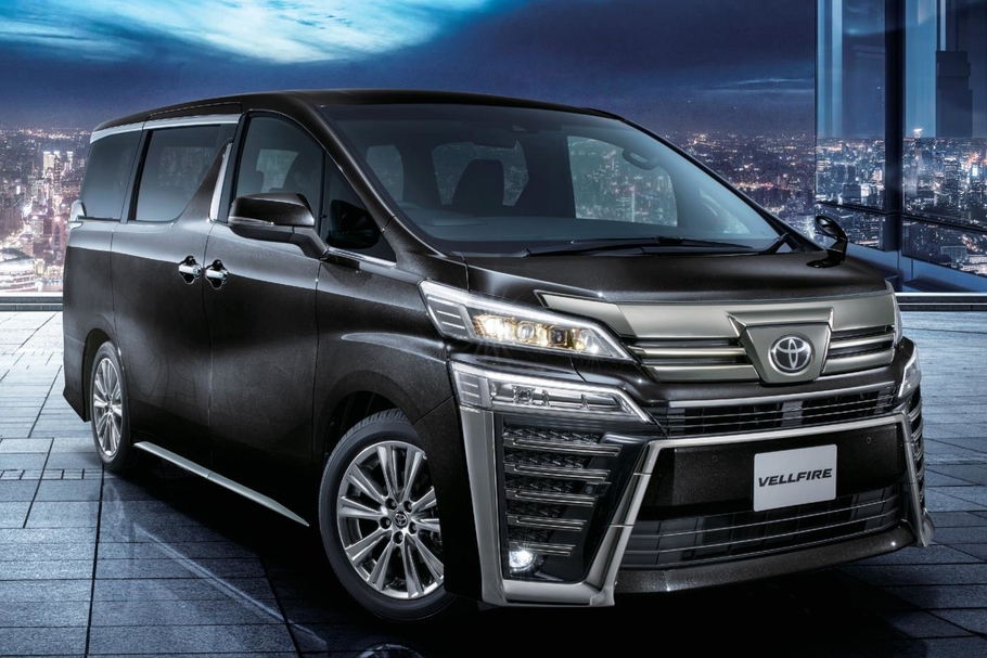 VELLFIRE:GOLDEN EYESⅡ(7人乗り・2WD)