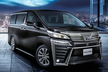 VELLFIRE:GOLDEN EYESⅡ(7人乗り・2WD)