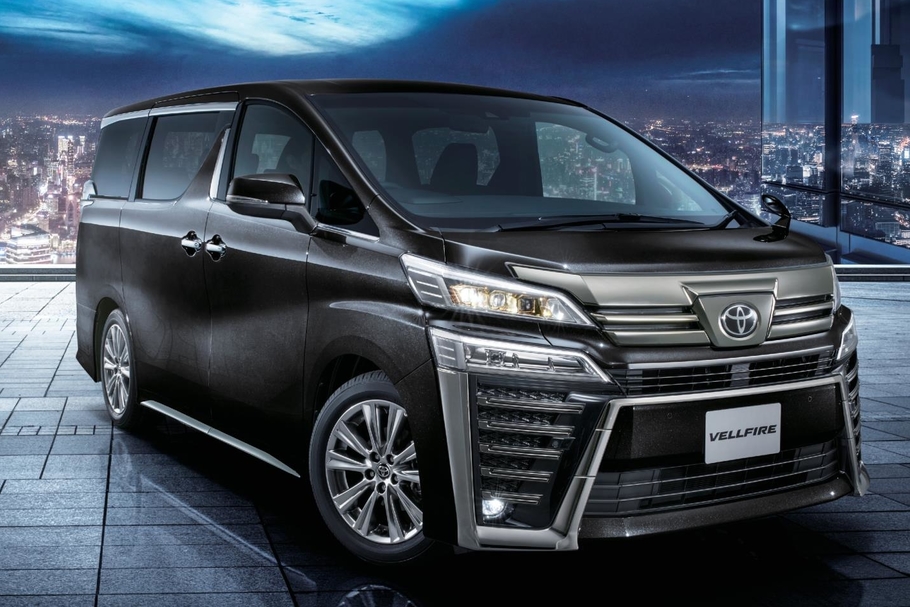 VELLFIRE:GOLDEN EYESⅡ(7人乗り・2WD)