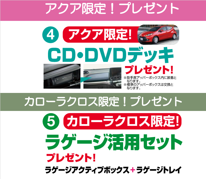 オープニングキャンペーン第4弾  トヨタモビリティ富山株式会社