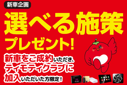 選べる施策