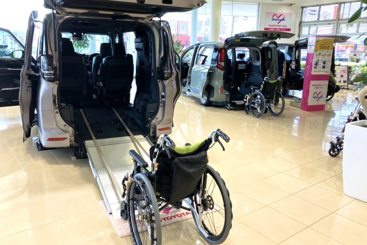 ウェルキャブステーション | トヨタモビリティ富山株式会社 ウェルキャブステーション | トヨタモビリティ富山株式会社