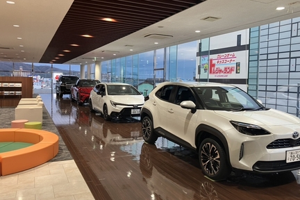 高岡2階ショールーム