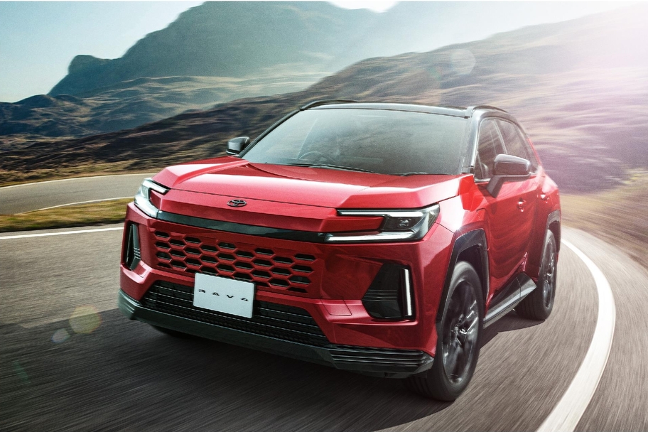 Z PLUG-IN HYBRID　イメージ　※写真はプロトタイプであり、実際に販売されるものと異なる場合があります