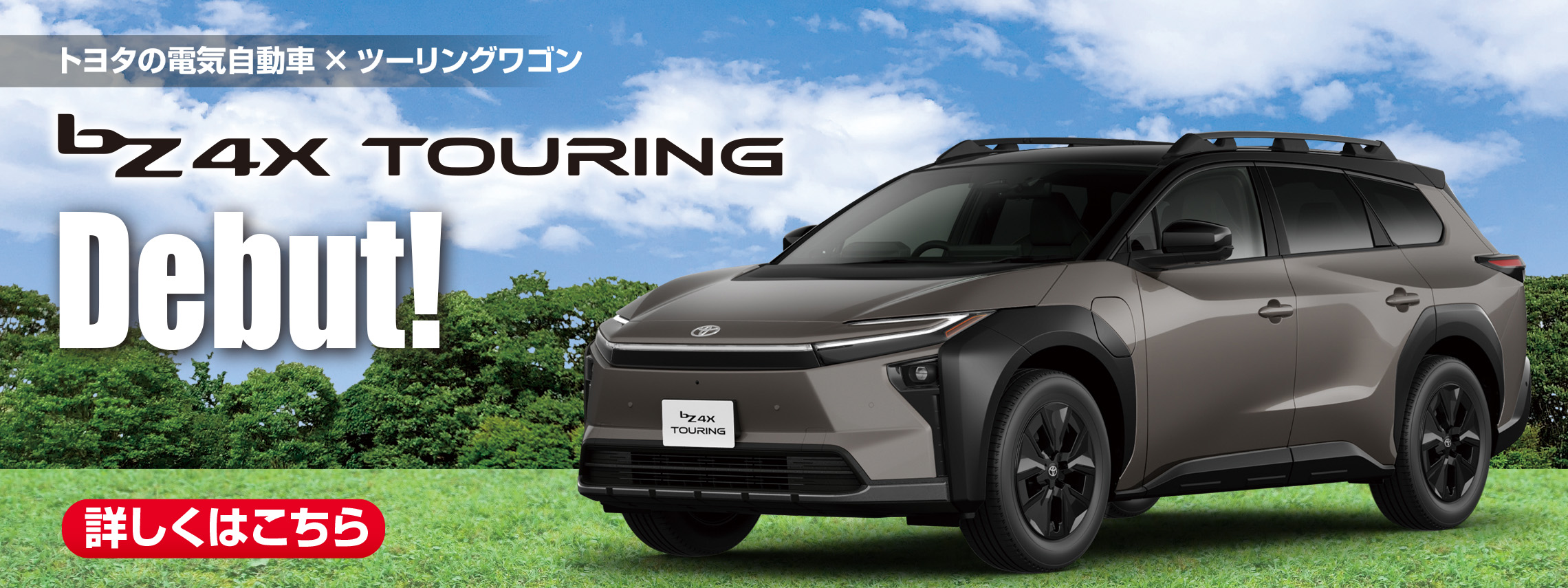 bZ4X Touring　PC用