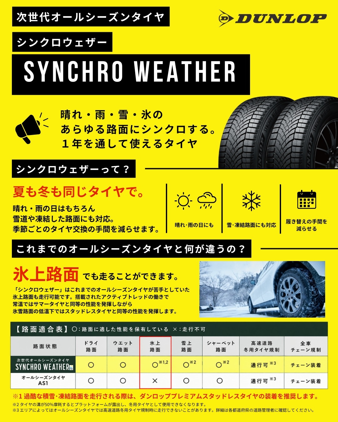 小杉 】季節ごとのタイヤ交換、手間に感じていませんか❓🛞💭