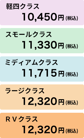 TMTメンテナンスパック料金
