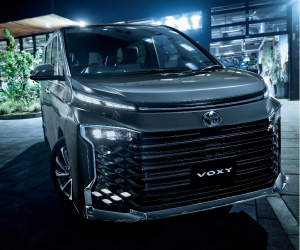 外観デザイン　VOXY
