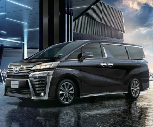 外観デザイン　VELLFIRE