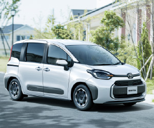 外観デザイン　SIENTA