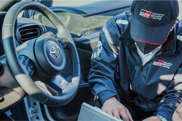 パーソナライズ — ドライバーに合わせて車を進化