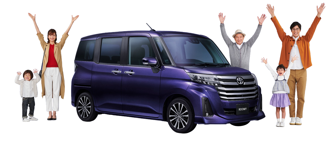 ルーミーＧとご家族