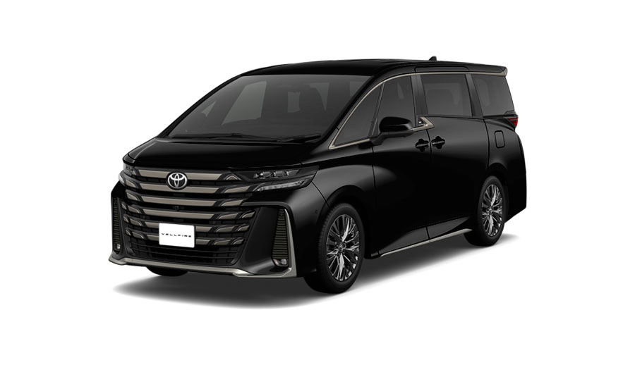 ヴェルファイア PHEV フロントサイド